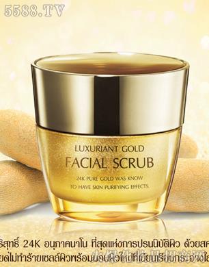 PDL(̩)yƷ޹˾̩ASϴLUXURIANT GOLD FACIAL SCRUB